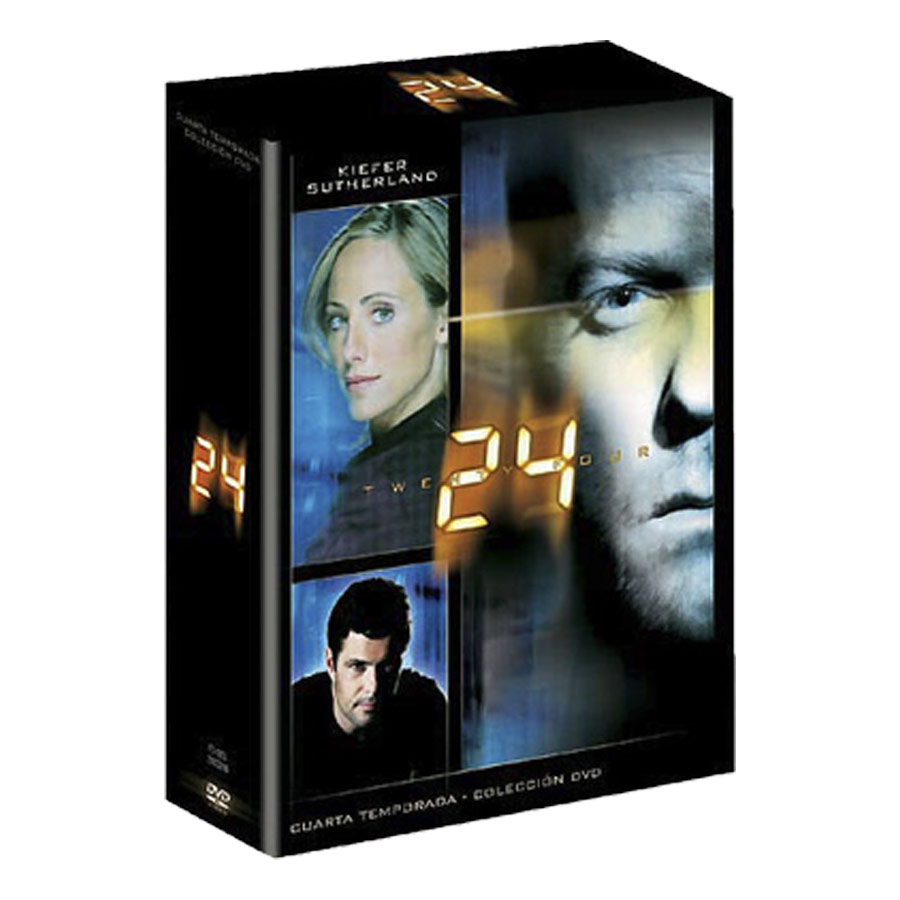 24 Temporada 4 DVD (SP)