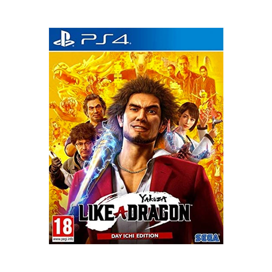 Yakuza: Like a Dragon Edicion Day Ichi PS4 (SP)