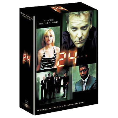 24 Temporada 3 DVD (SP)
