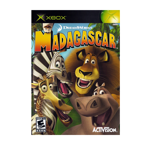 Madagascar Xbox (SP)