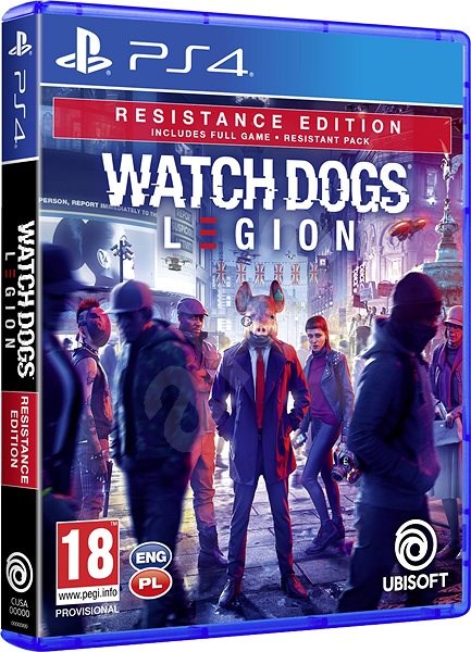 Watch Dogs Legion Resistance Edition PS4 (SP)
