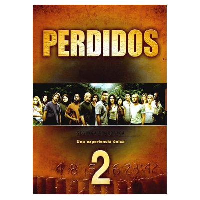 Perdidos (Lost) Temporada 2 DVD (SP)