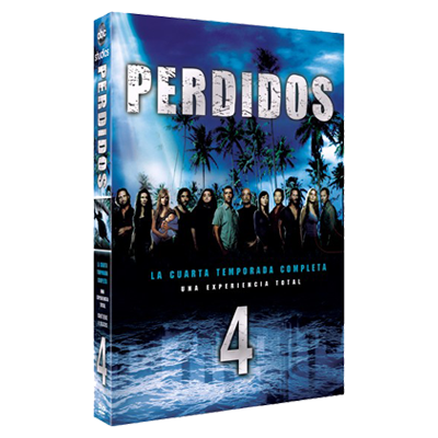 Perdidos (Lost) Temporada 4 DVD (SP)