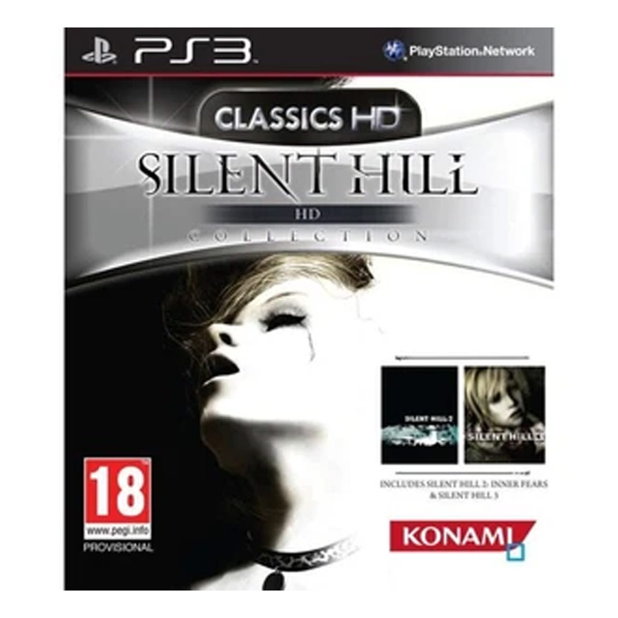 Silent Hill HD Collection PS3 (SP)