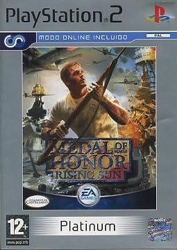 Medal of Honor Rising Sun Platinum PS2 (SP)