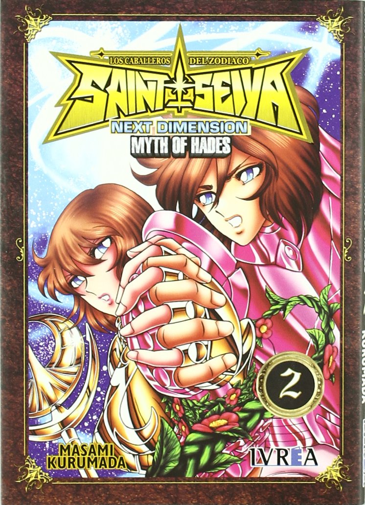 Manga Saint Seiya Next Dimension Myth Of Hades Ivrea 02