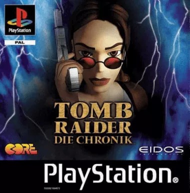 Tomb Raider Chronicles PSX (UK)