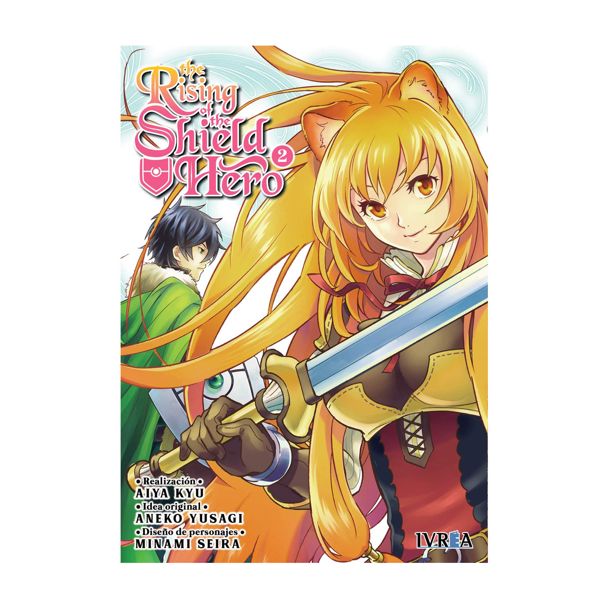 Manga The Rising of the Shield Hero Ivrea 02