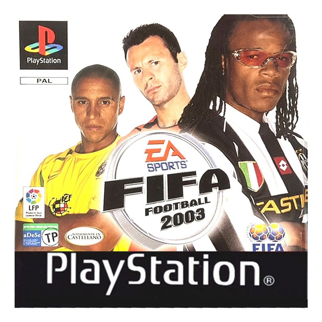 FIFA Football 2003 PSX (SP)