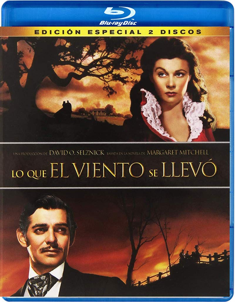 Lo que el Viento se Llevo Ed. Especial 2 Discos BluRay (SP)