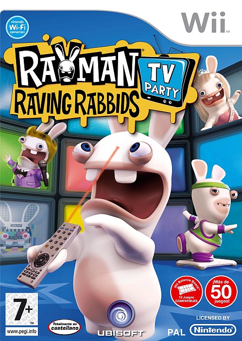 Rayman Rabbids TV Party Wii (SP)