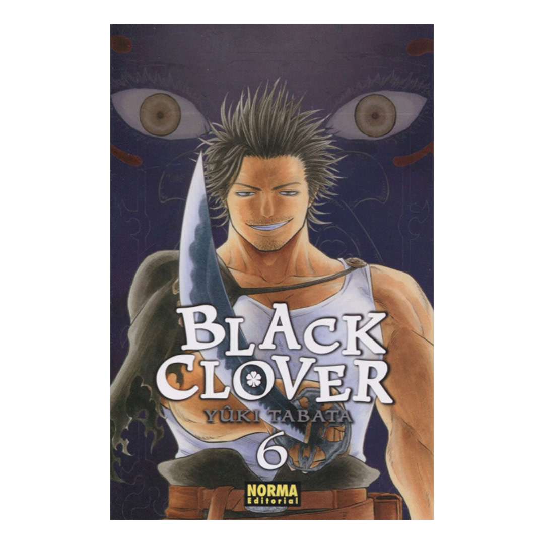 Manga Black Clover Norma 06