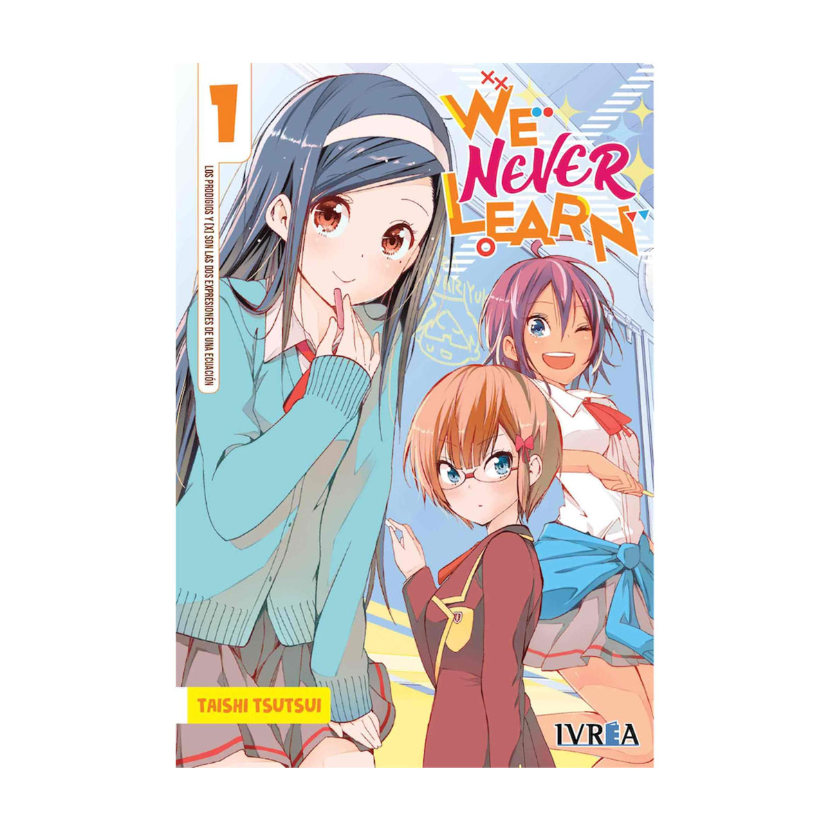 Manga We Never Learn Ivrea 01