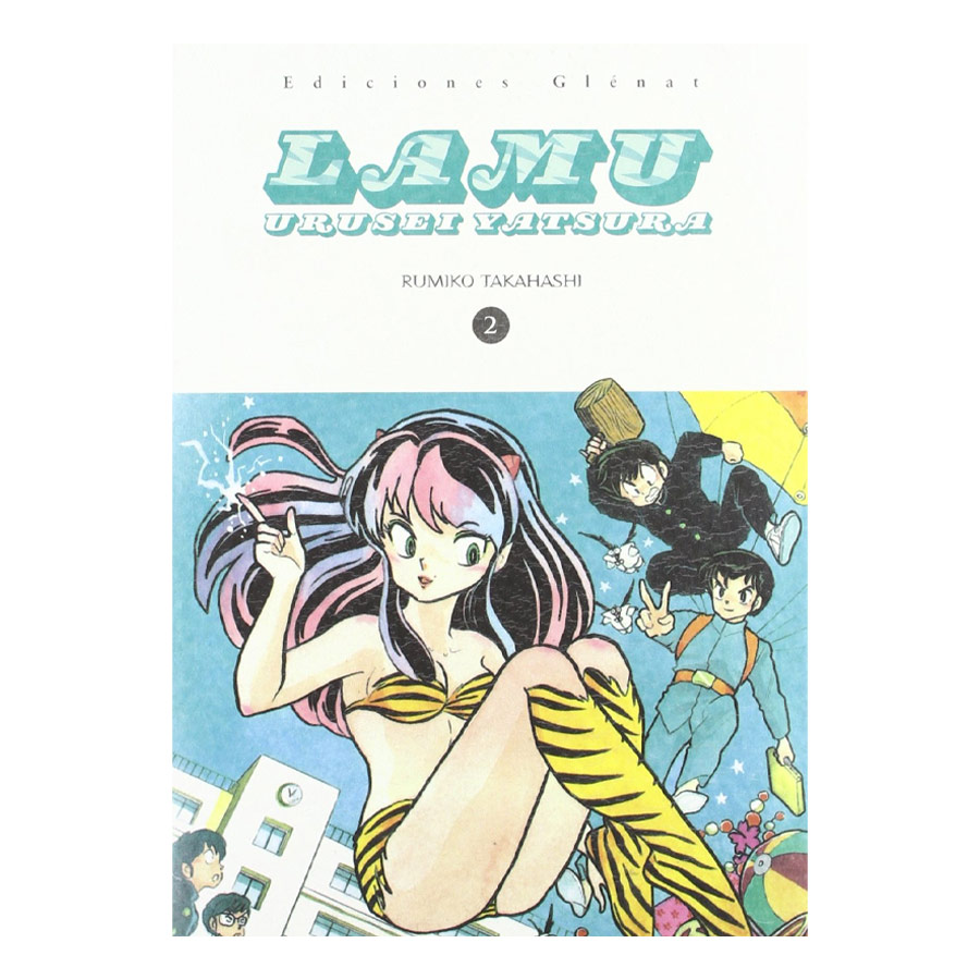 Manga Lamu Glenat 02