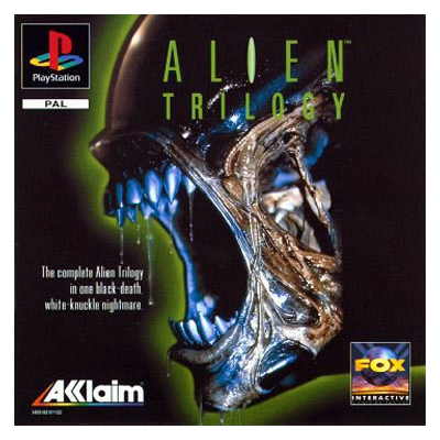 Alien Trilogy PSX (SP)