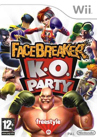 Facebreaker K.O. Party Wii (UK)