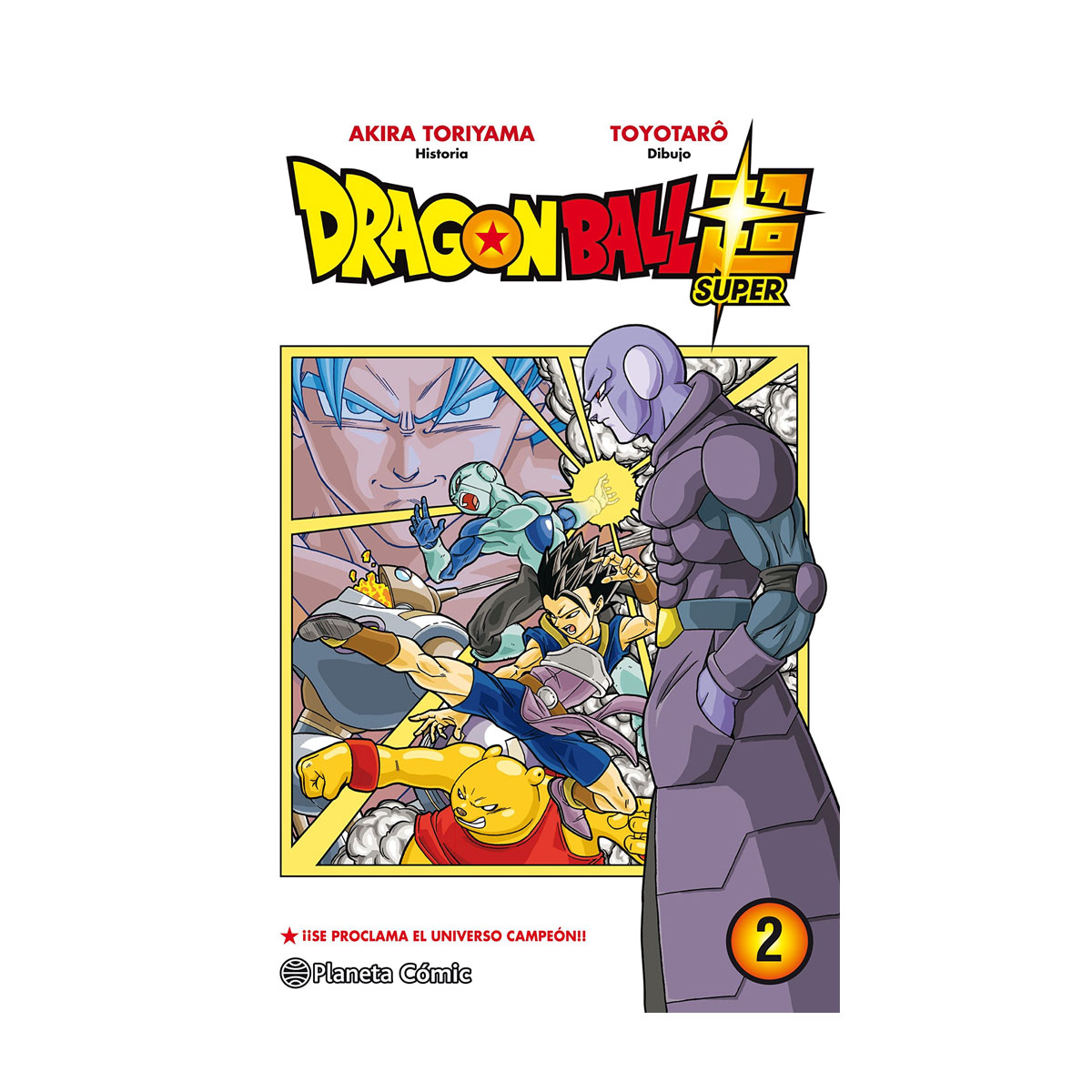 Manga Dragon Ball Super Planeta 02