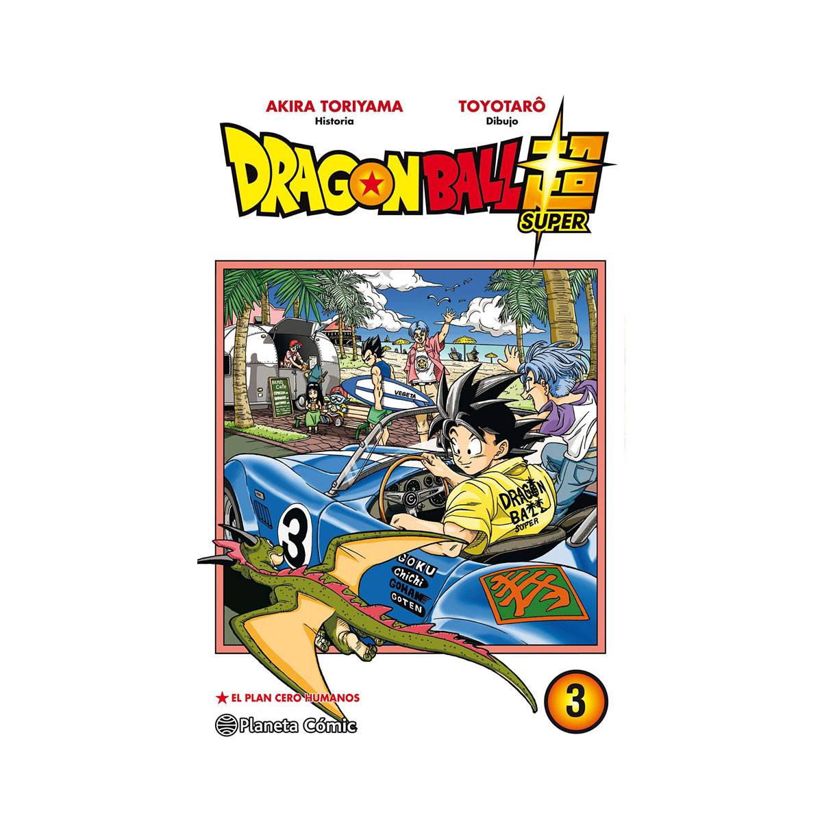 Manga Dragon Ball Super Planeta 03