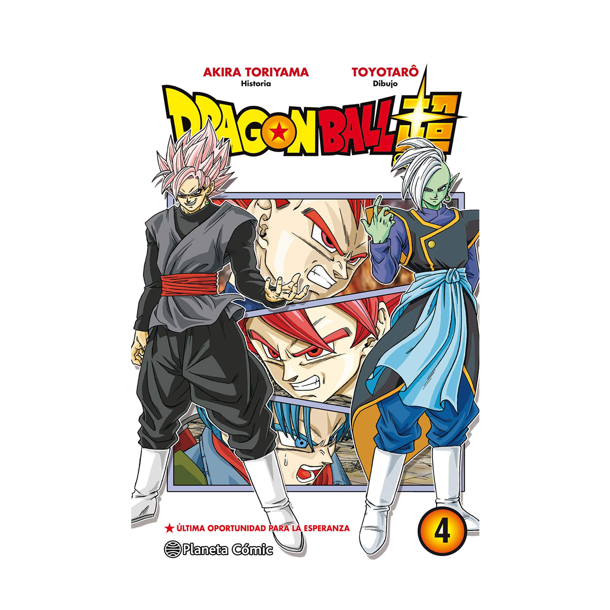 Manga Dragon Ball Super Planeta 04