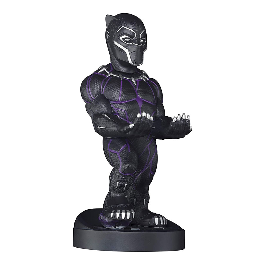 Soporte Mando / Movil Black Panther Cable Guy