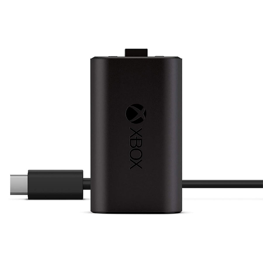 Juega y Carga Microsoft Negro Xbox Series