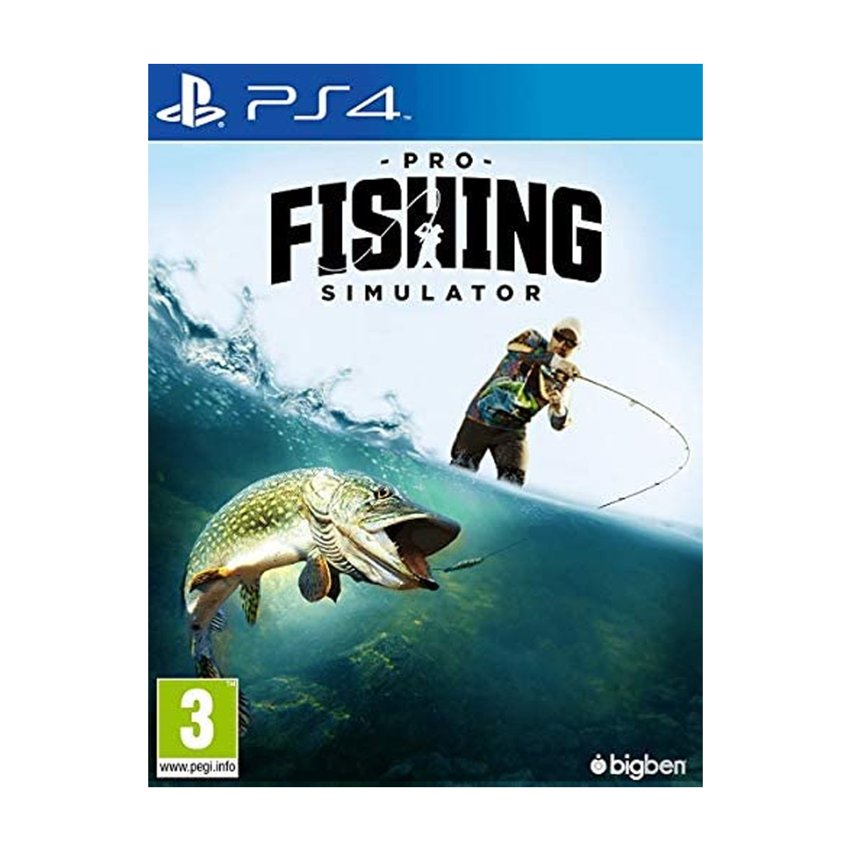 Pro Fishing Simulator PS4 (SP)