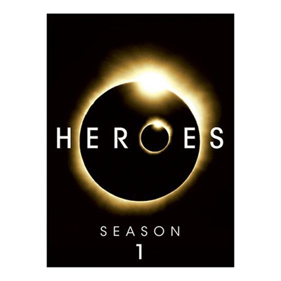 Heroes Temporada 1 DVD (SP)