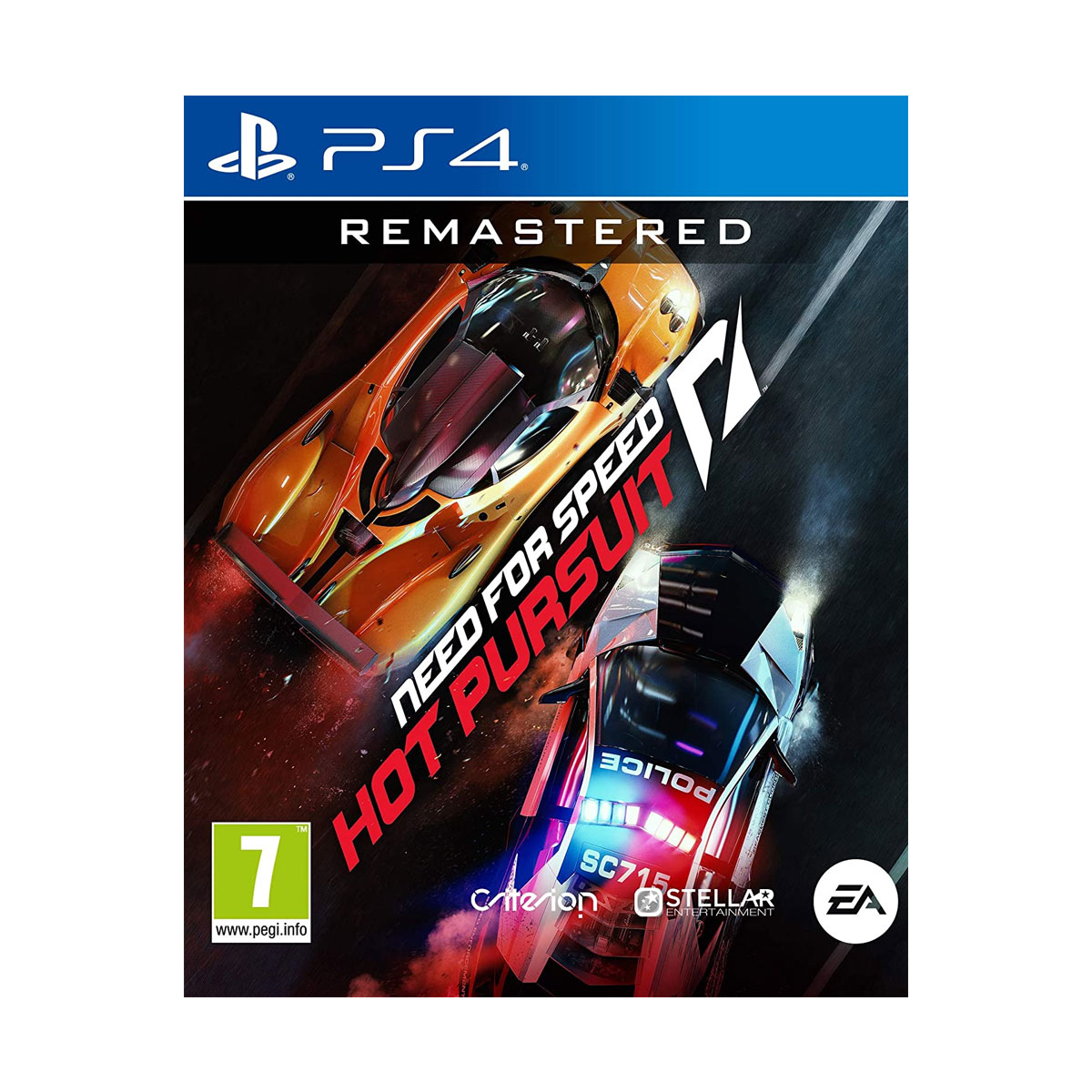 Need for Speed Hot Pursuit Remastered PS4 (SP)
