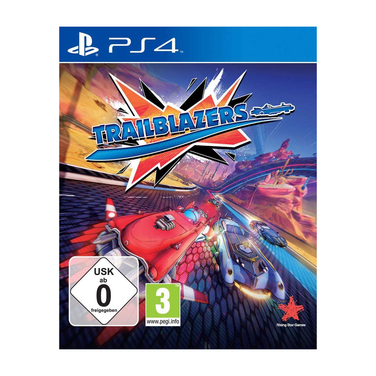 Trailblazers PS4 (SP)
