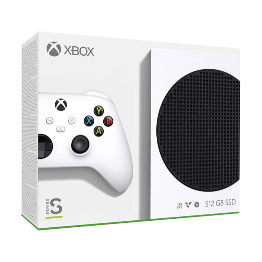 Xbox Series S 512GB Blanca + Mando