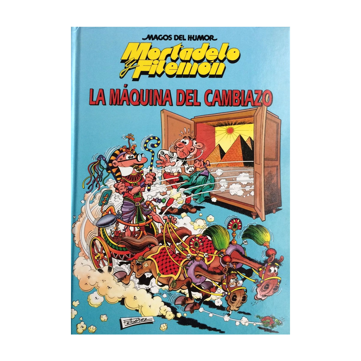 Comic Mortadelo Magos del Humor La Maquina del Cambiazo Circulo de Lectores