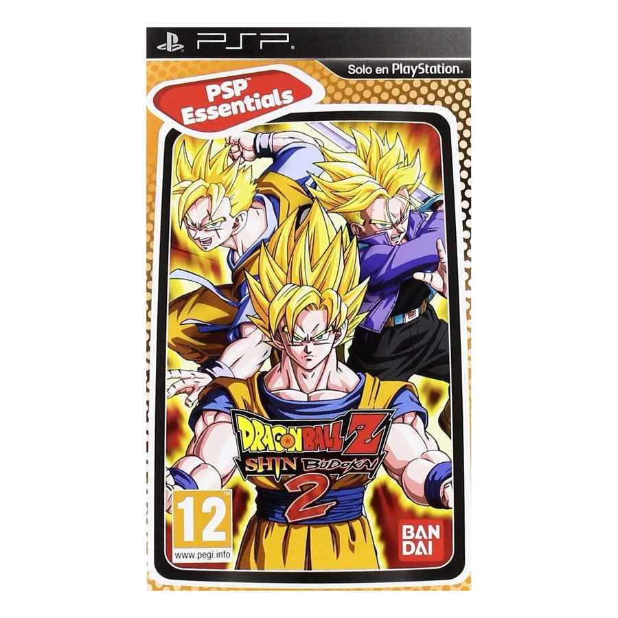 Dragon Ball Z Shin Budokai 2 Essentials PSP (SP)