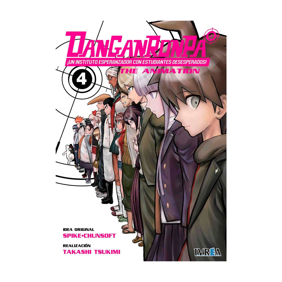 Manga DanGanRonPa Ivrea 04