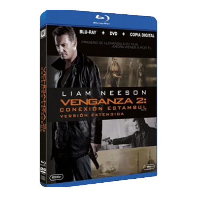 Venganza 2: Conexion Estambul Version Extendida BluRay (SP)
