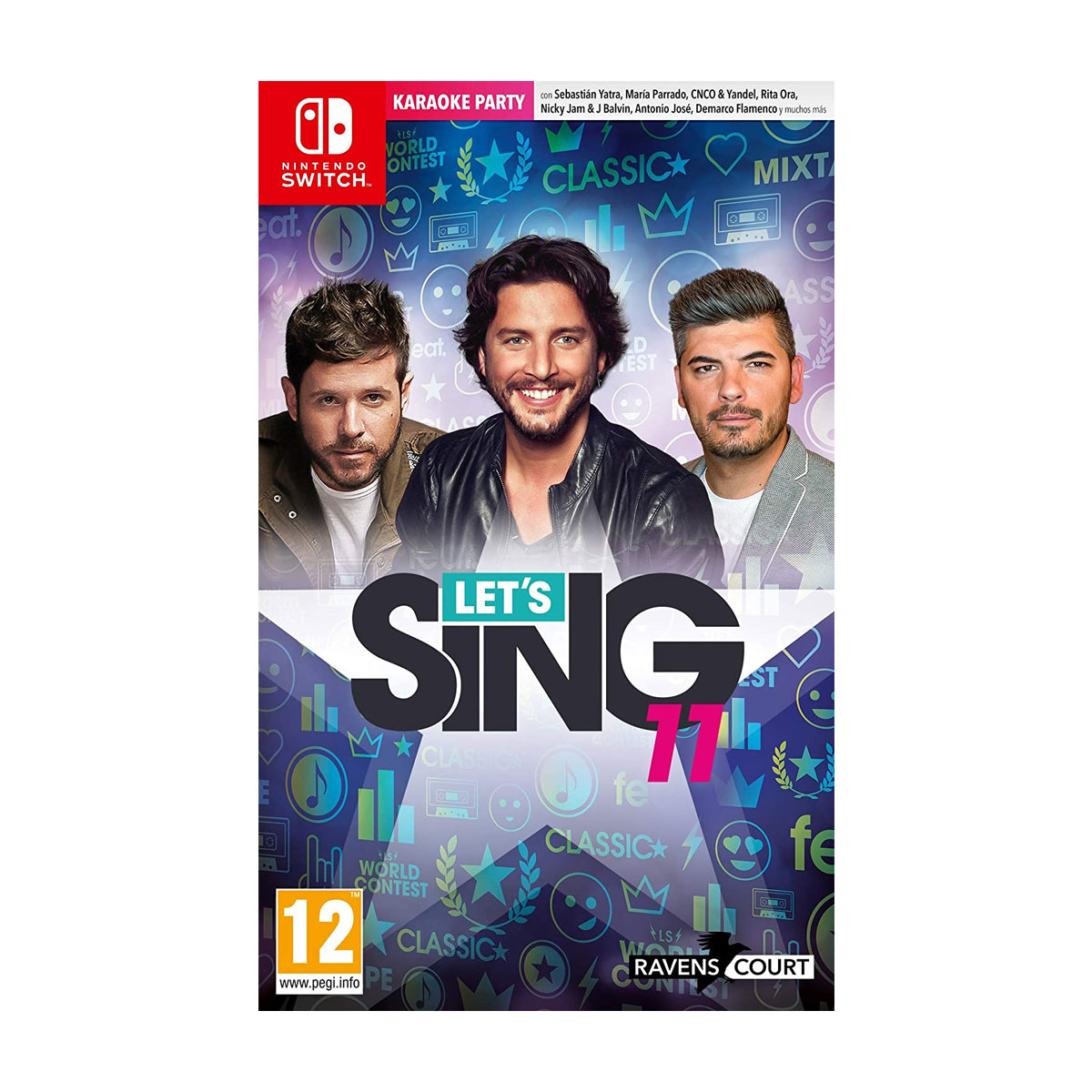 Let's Sing 11 Switch (SP)