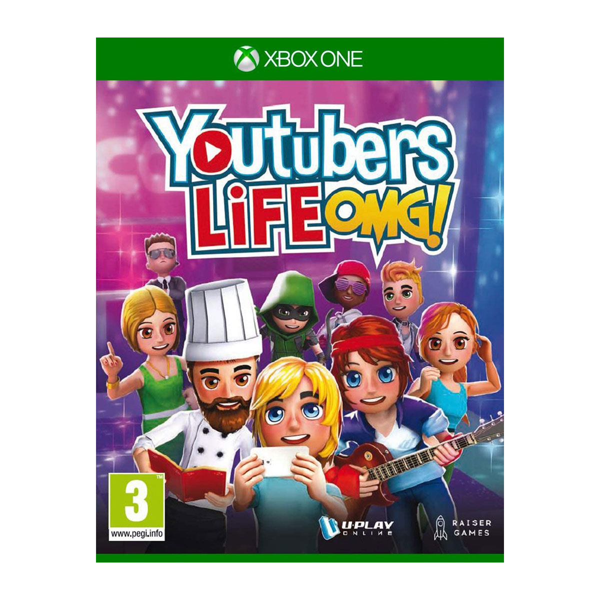 Youtubers Life OMG Xbox One (SP)