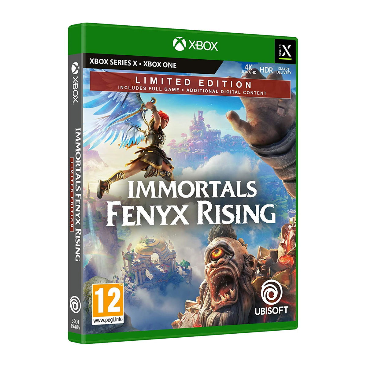 Immortals Fenyx Rising Ed. Limitada Xbox Series (SP)