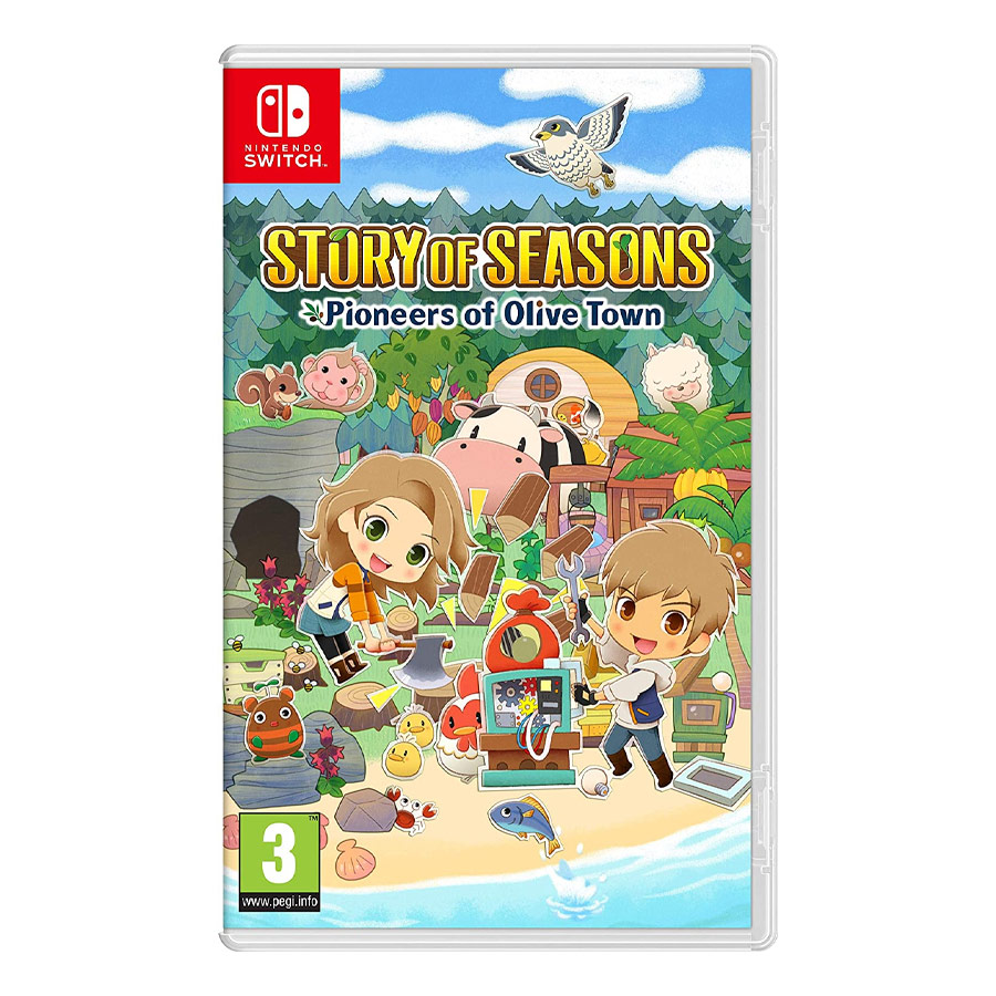 Story of Seasons: Pioneers of Olive Town Switch (SP)