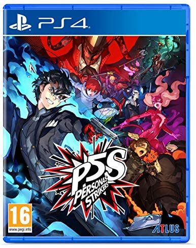 Persona 5 Strikers Edicion Limitada PS4 (SP)