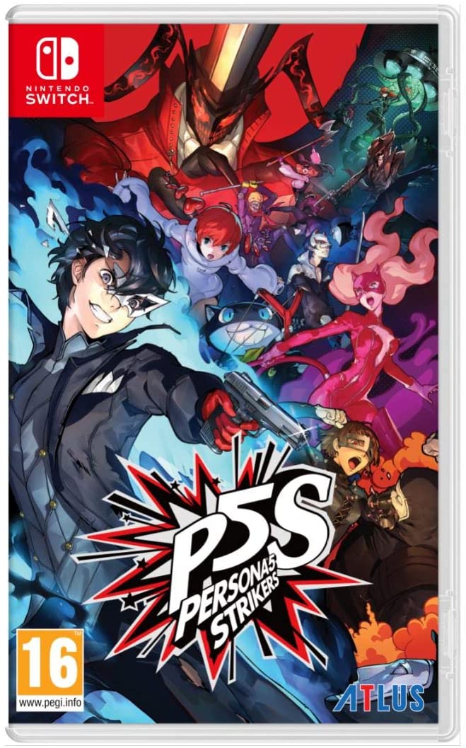 Persona 5 Strikers Edicion Limitada Switch (SP)