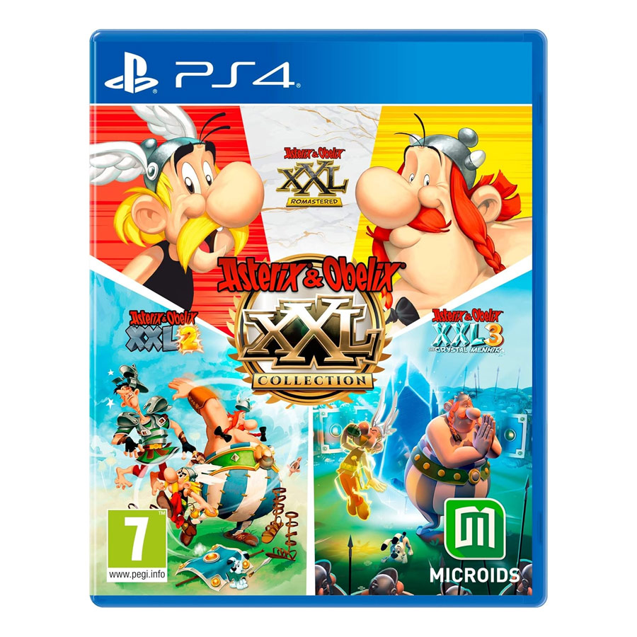 Asterix & Obelix Coleccion XXL PS4 (SP)