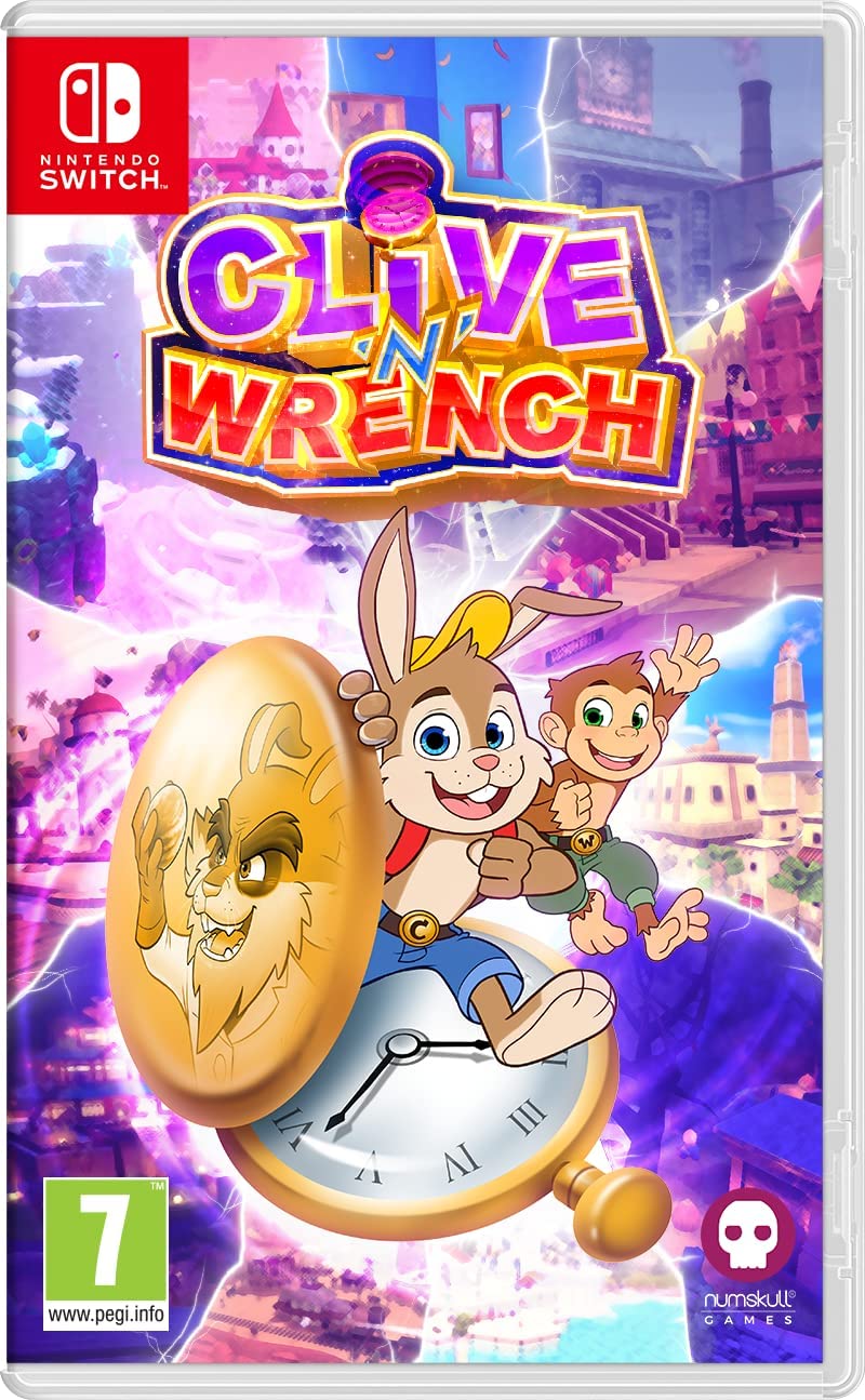 Clive 'N' Wrench Switch (SP)
