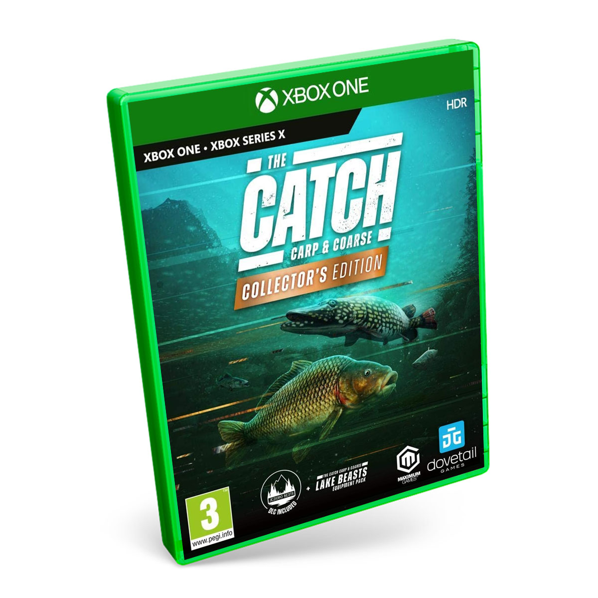 The Catch: Carp & Coarse Collectors Edition Xbox One (SP)