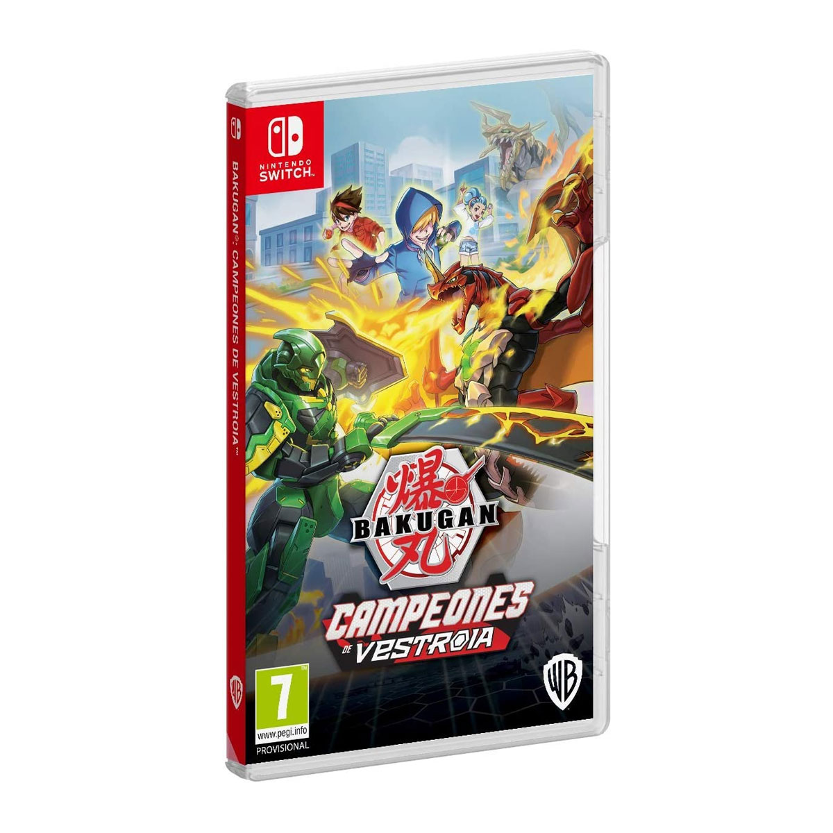 Bakugan Campeones de Vestroia Switch (SP)