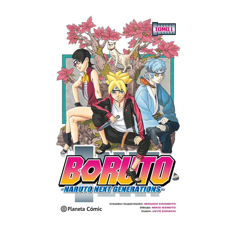 Manga Boruto Naruto Next Generations Planeta 01