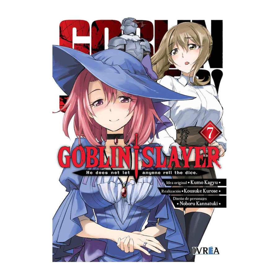 Manga Goblin Slayer Ivrea 07