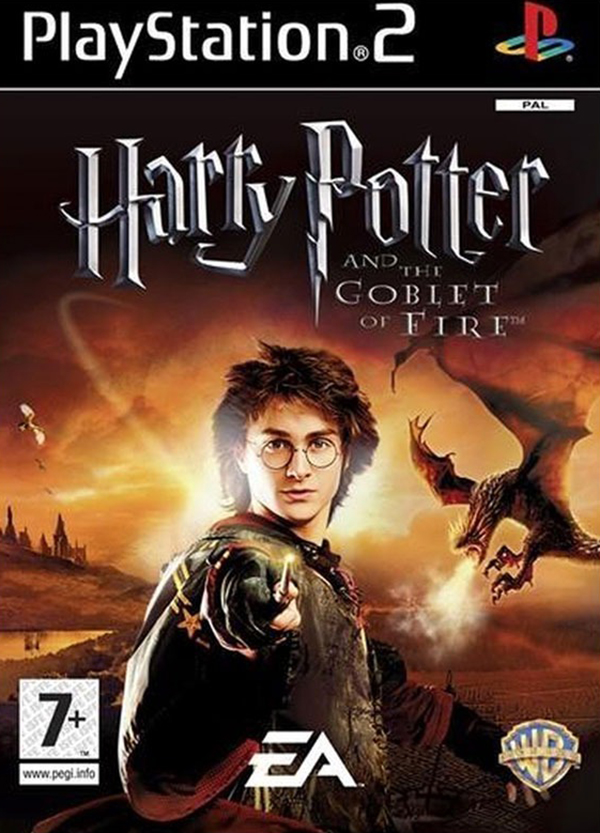 Harry Potter y el Caliz de Fuego PS2 (UK)