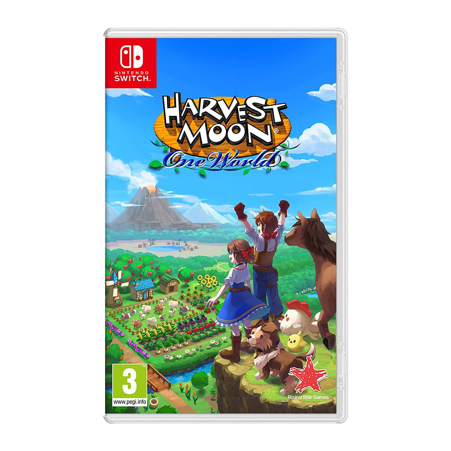 Harvest Moon One World Switch (SP)