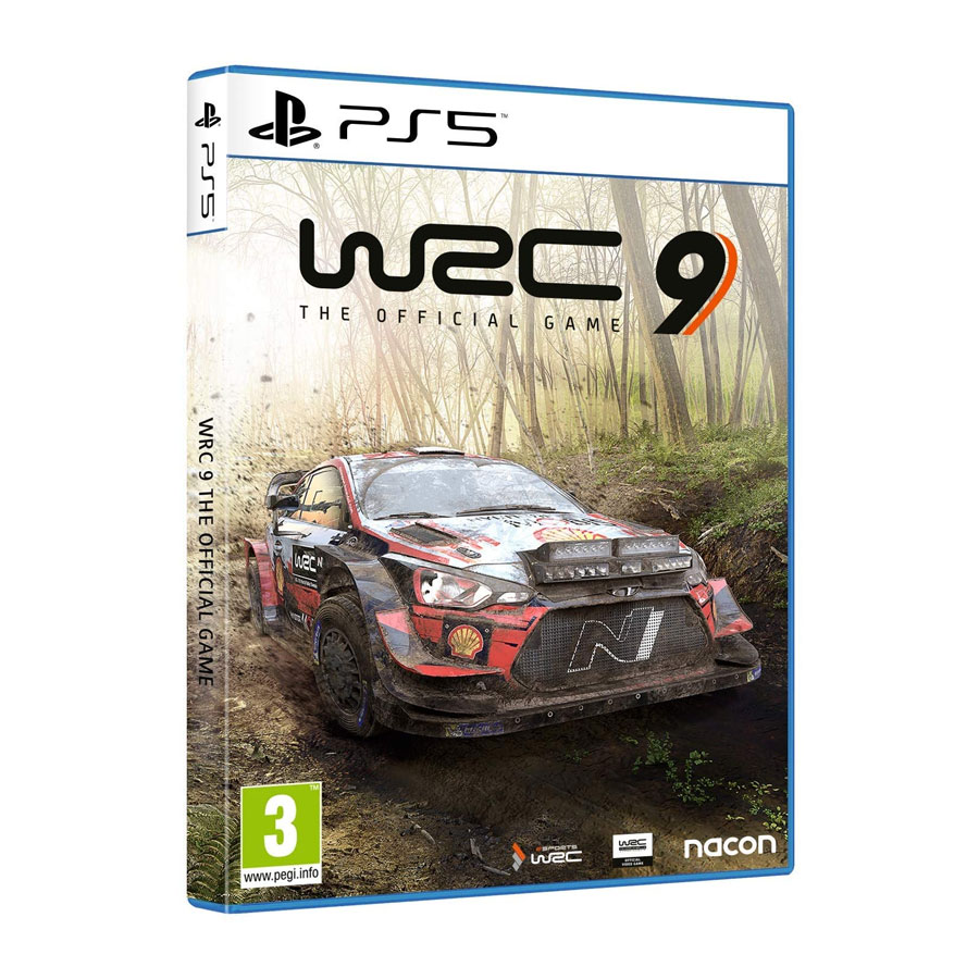 WRC 9 PS5 (SP)