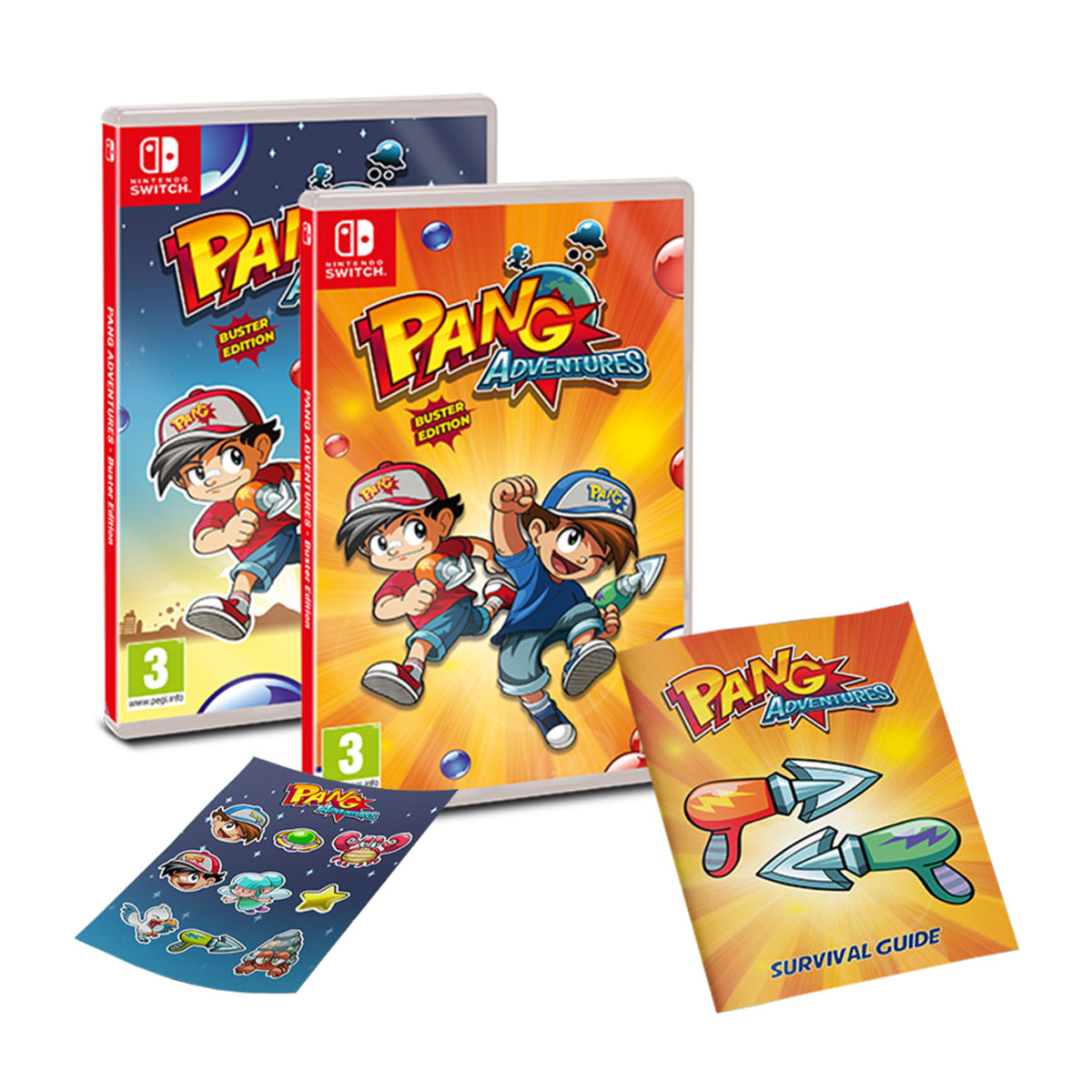 Pang Adventures Edicion Buster Switch (SP)